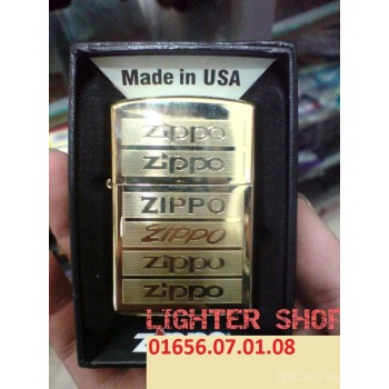 Bật lửa Zippo hình logo ZIPPO